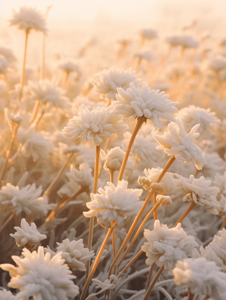 Frosty Botanical Marigold 2