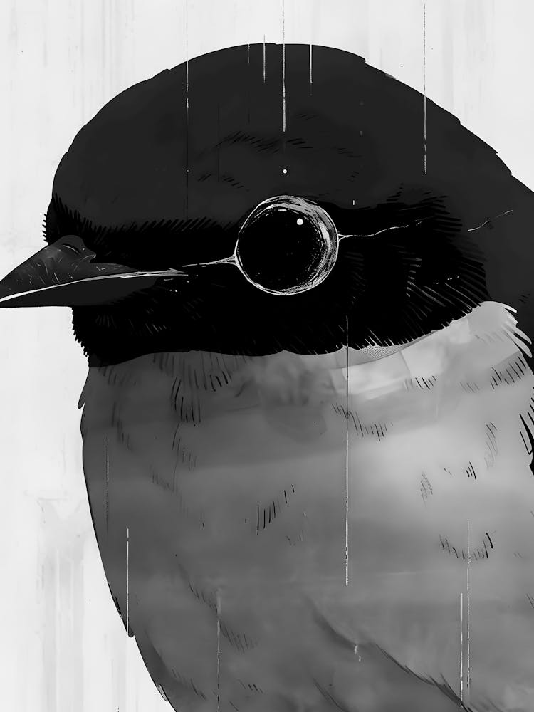 Bird In The Rain