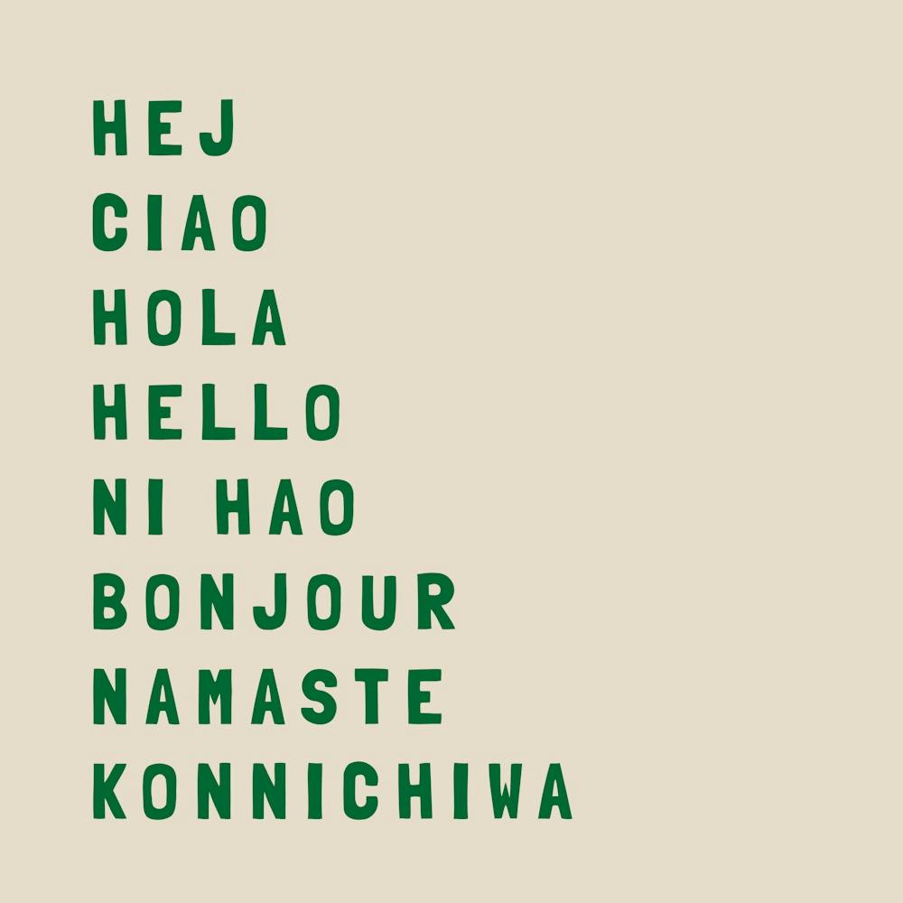 Hello Different Languages 03