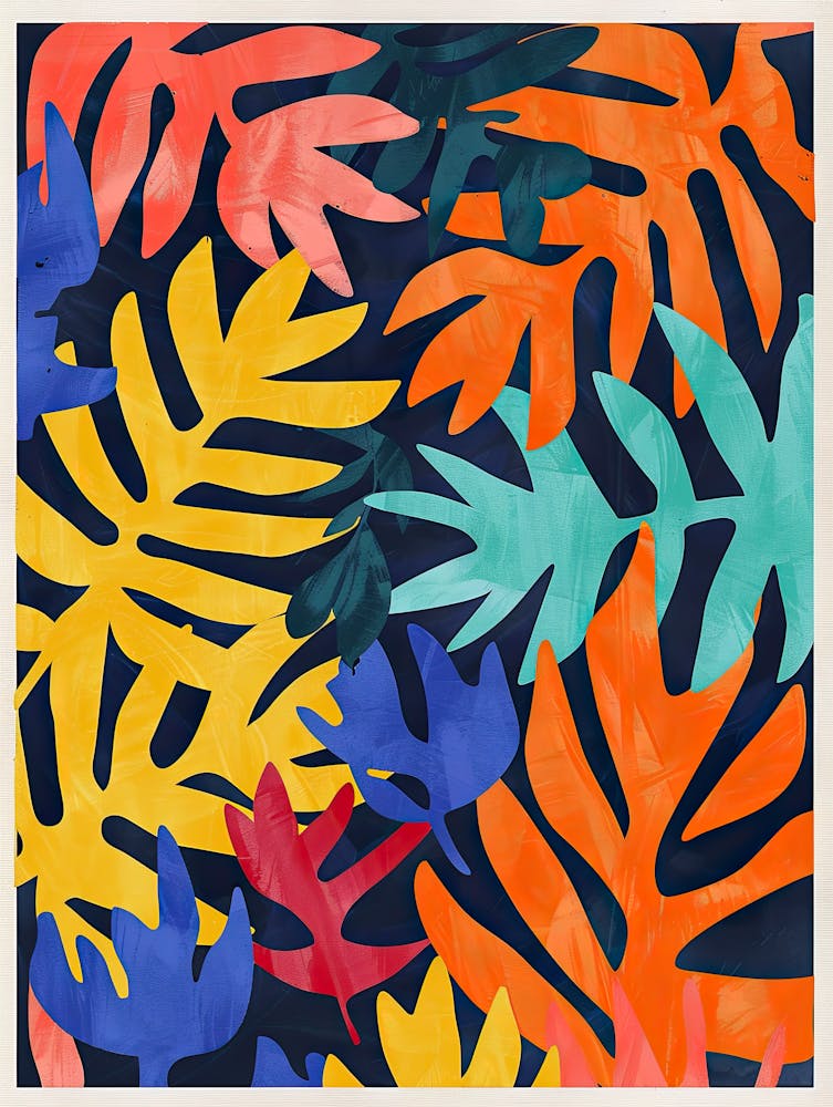 Eclipsed Botanicals Matisse Style