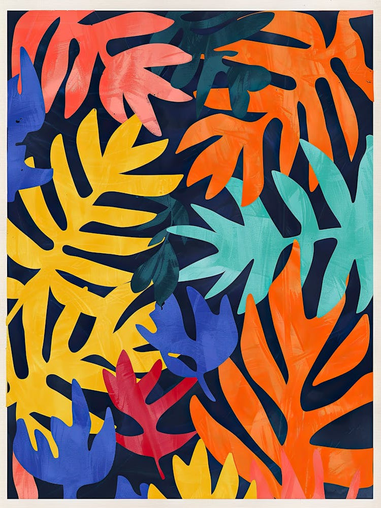 Eclipsed Botanicals Matisse Style