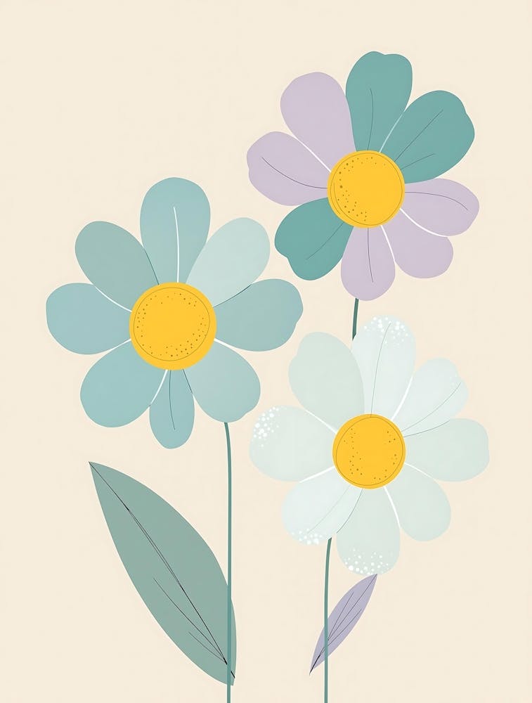 Subtle Botanical Beauty with a Tranquil Feel