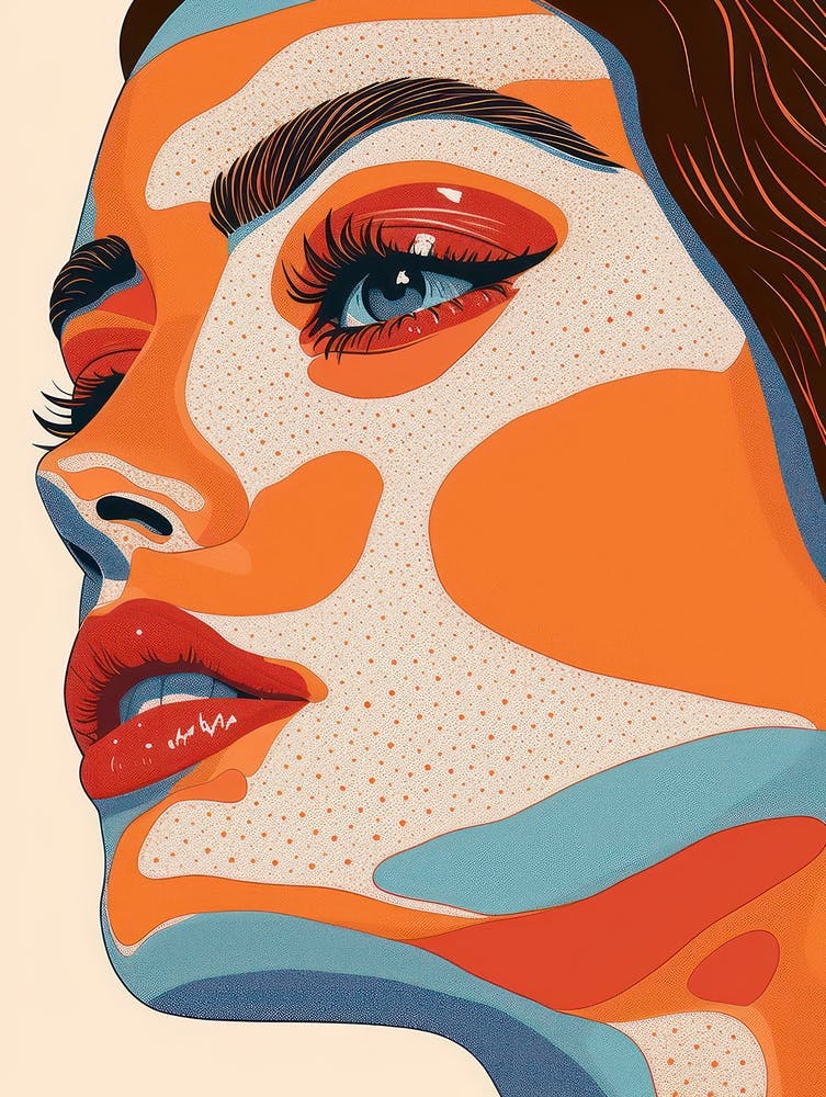 Woman'S Face 3