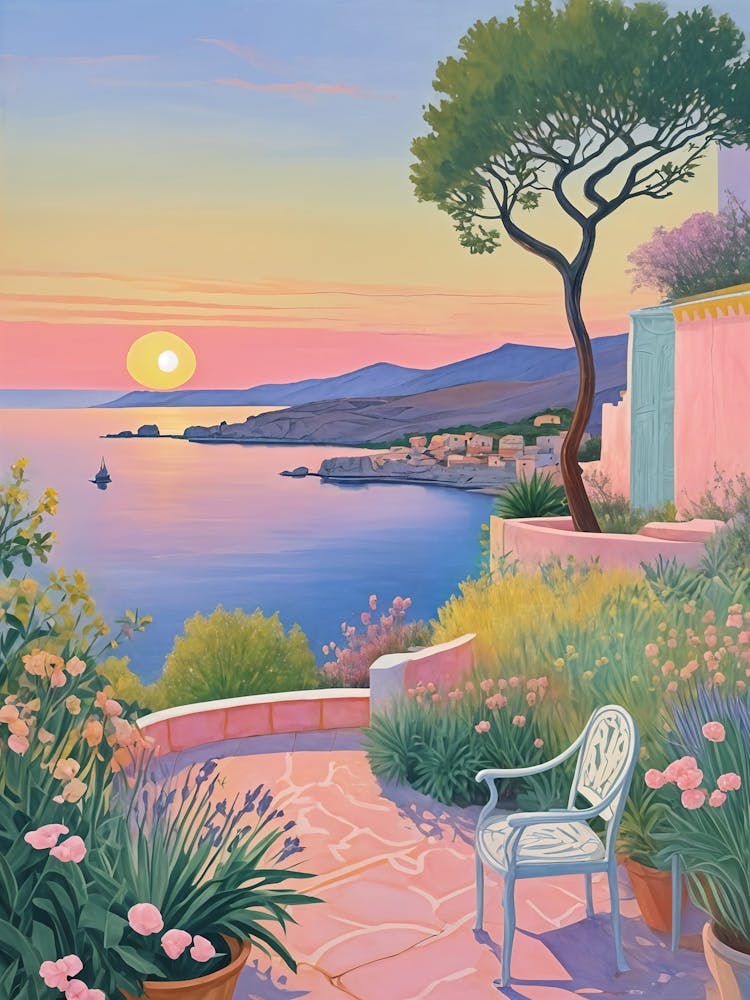 Mediterranean Afternoon no2