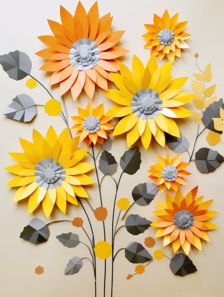 Sunflower Wall Art