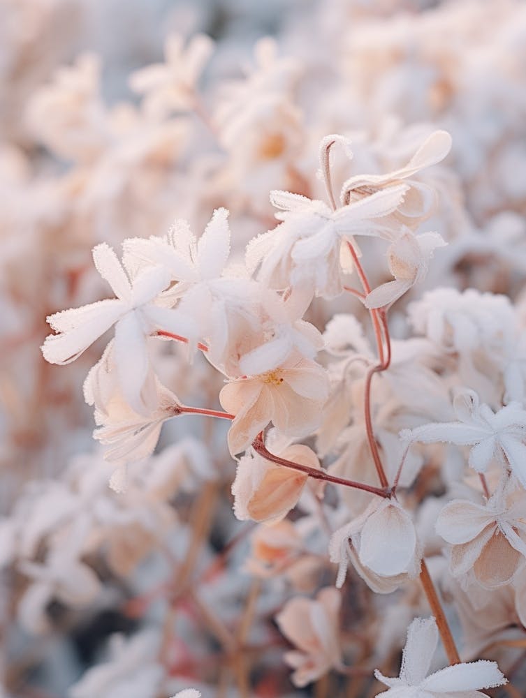 Frosty Botanical Winter Jasmine 2