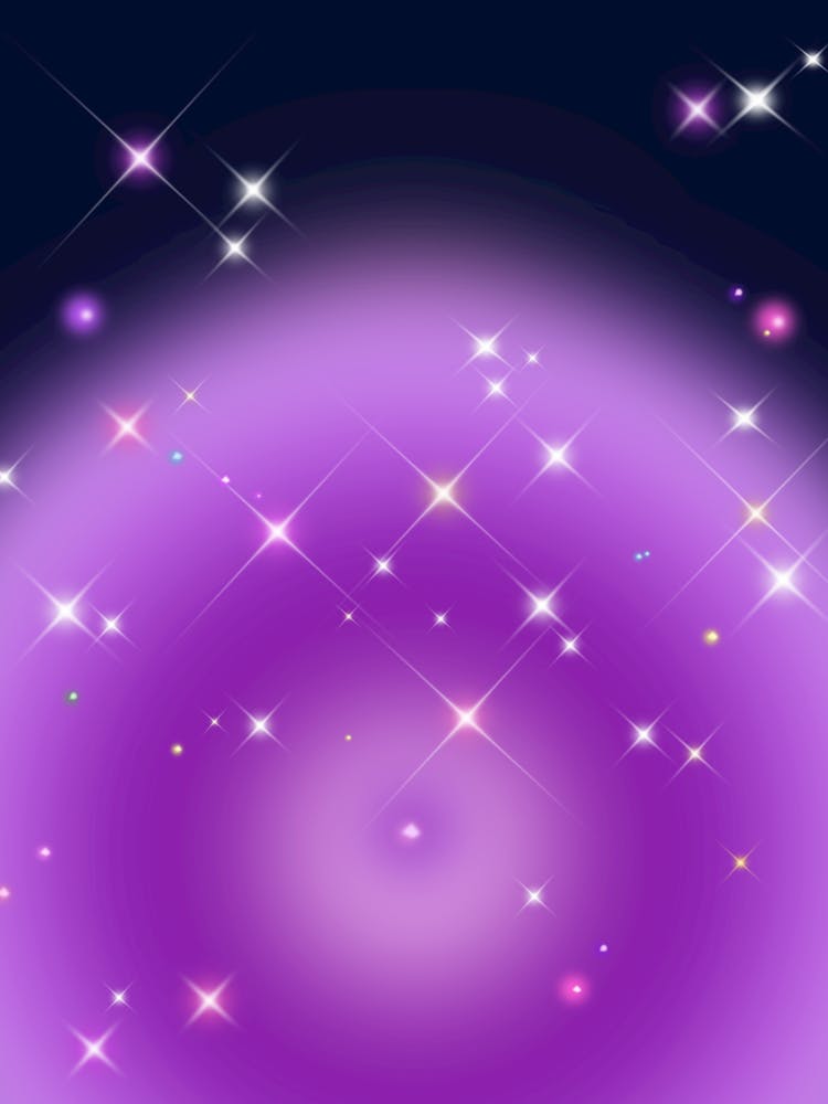Relaxing Gradient – Purple Aura