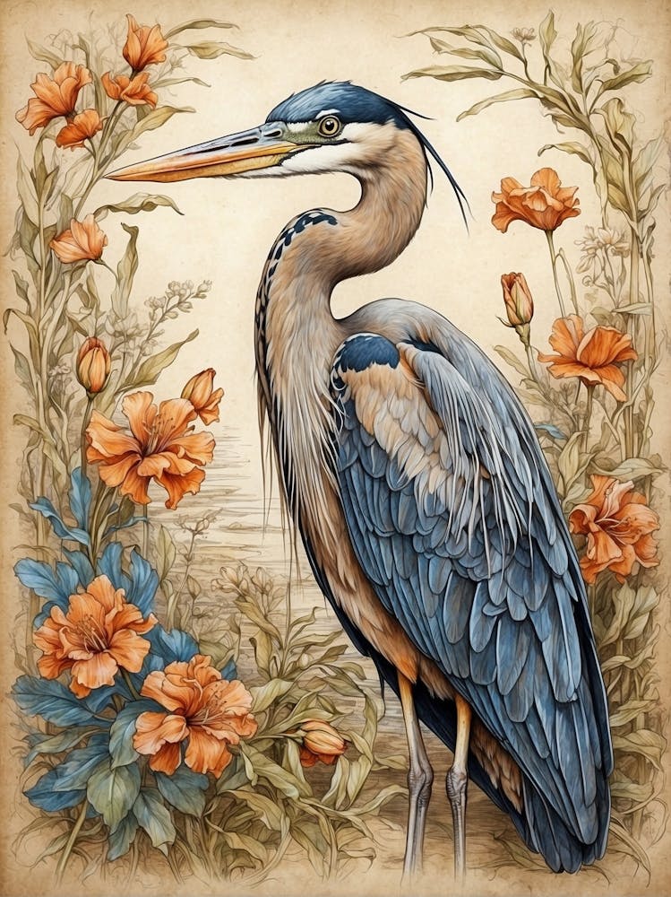 Blue Heron 2