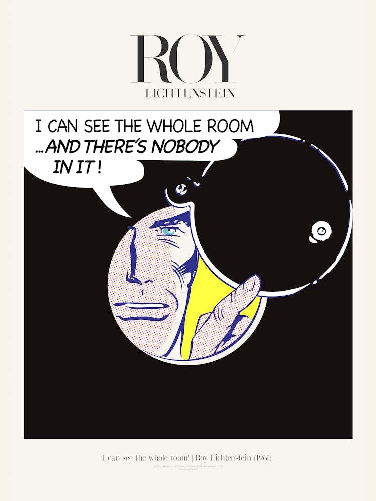 I Can See The Whole Poster