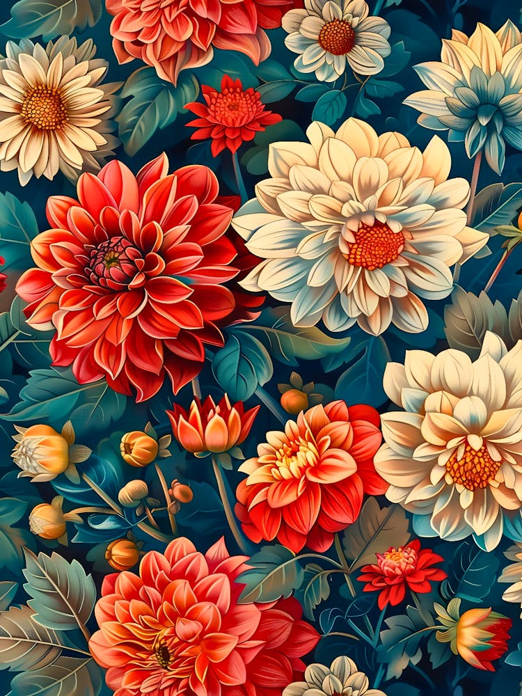 Dahlias 1