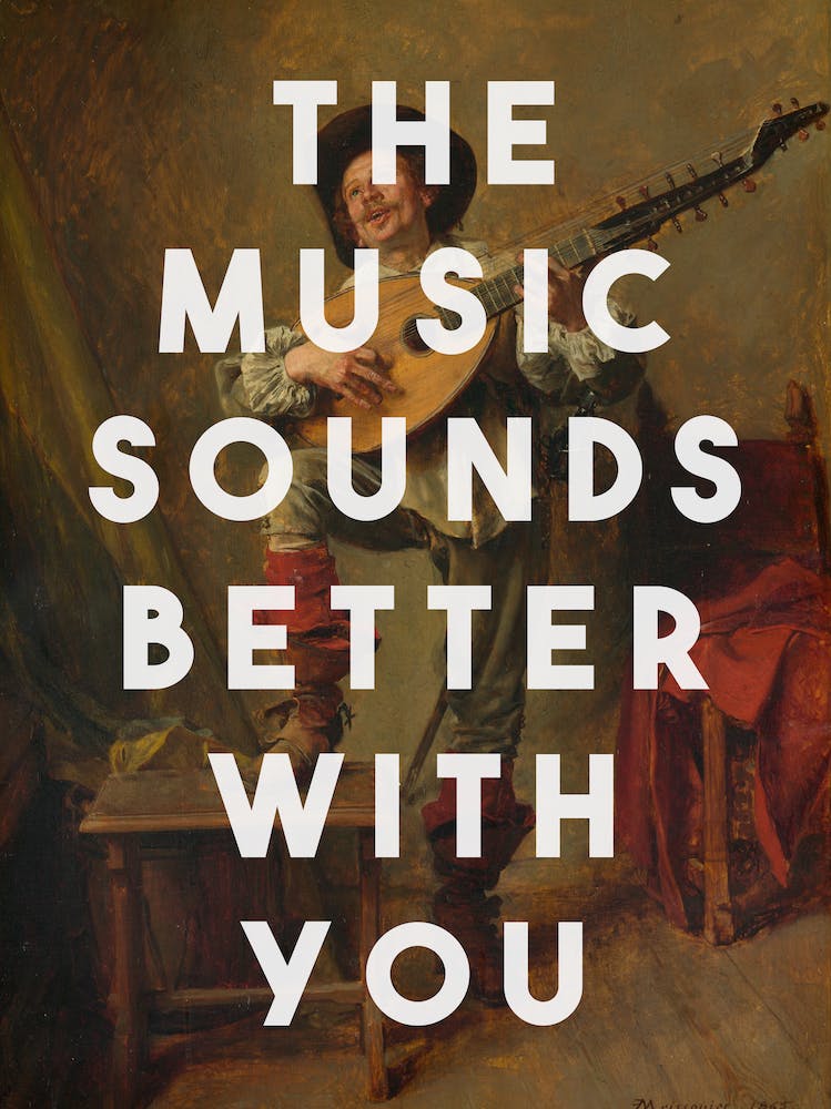 The Music Sounds Better With You