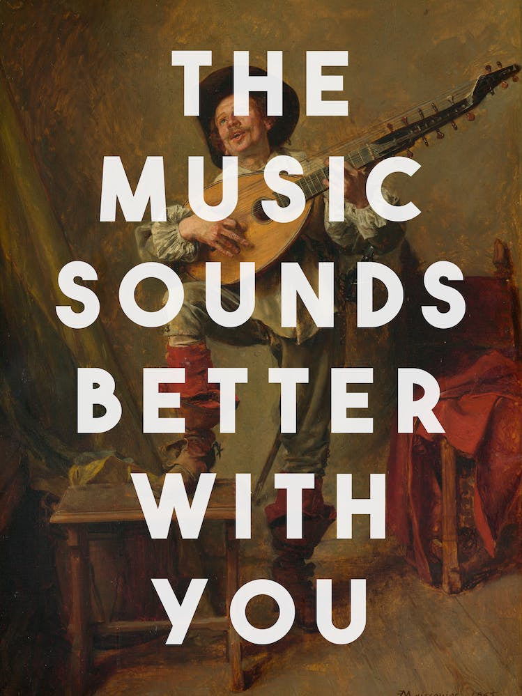 The Music Sounds Better With You
