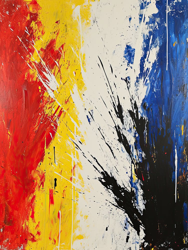 Flashy Figures, Pop Art