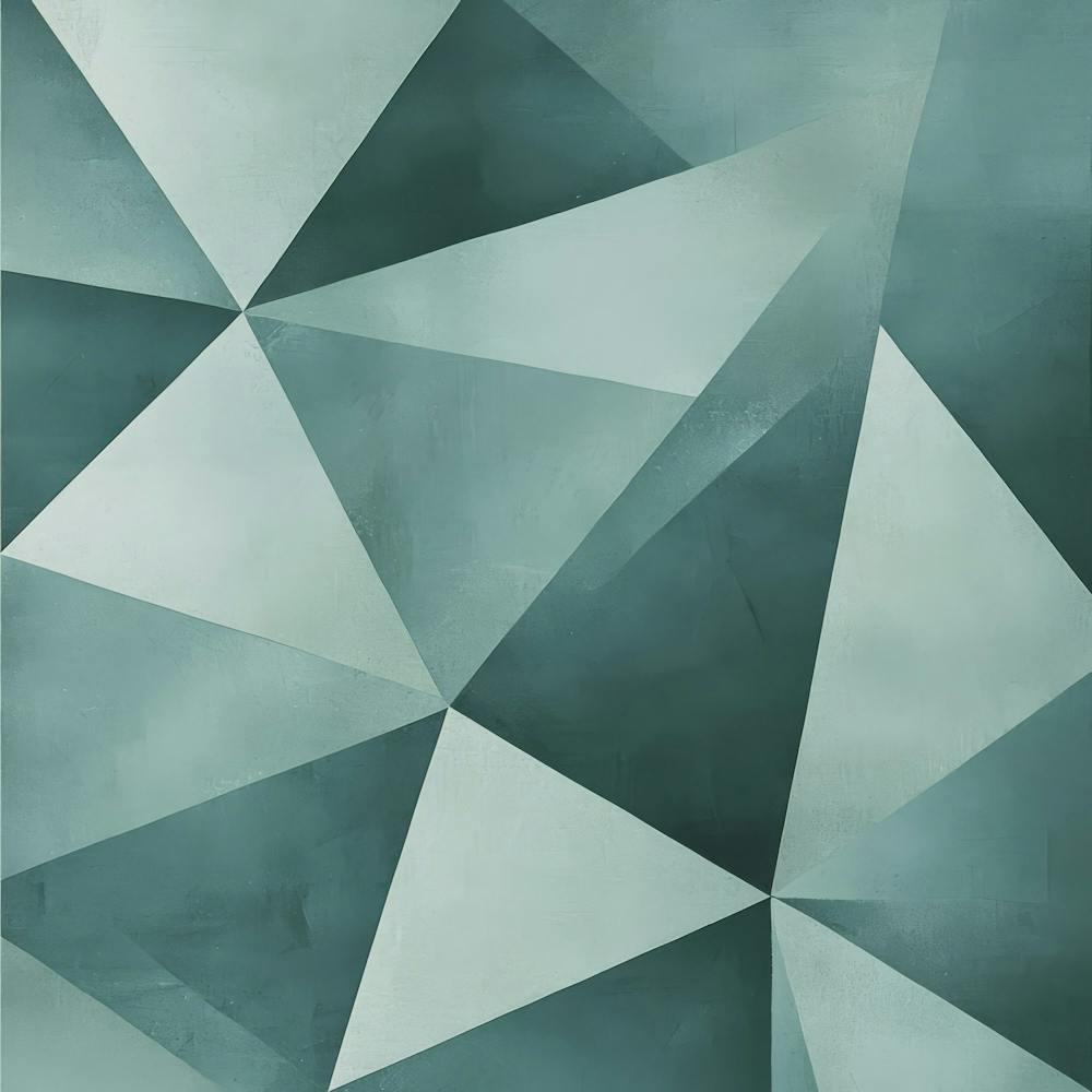 Abstract Triangles 1