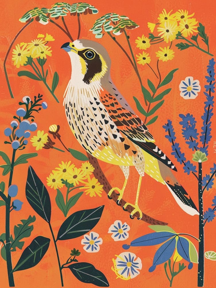 Spring Birds American Kestrel 3