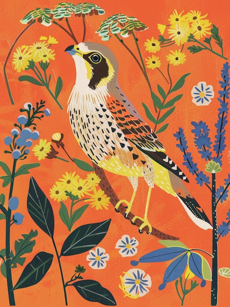 Spring Birds American Kestrel 3