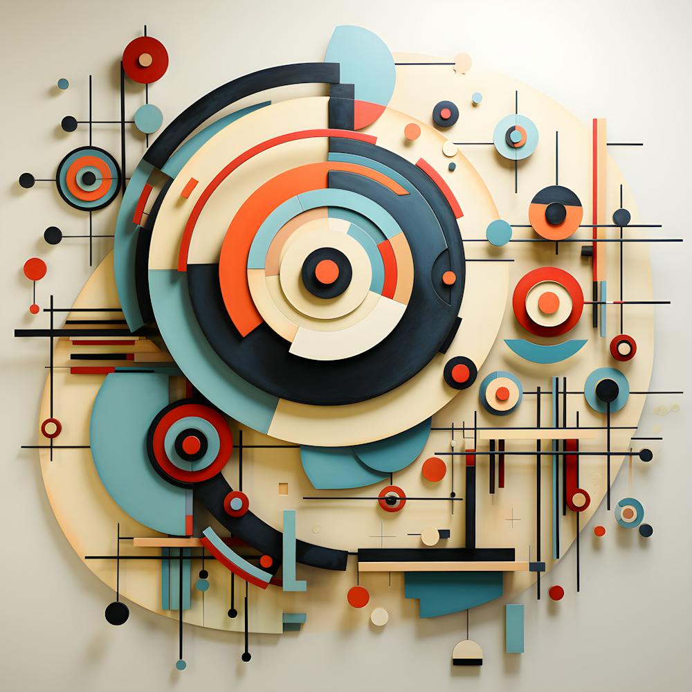 Ethereal Brushstrokes A Visual Tale