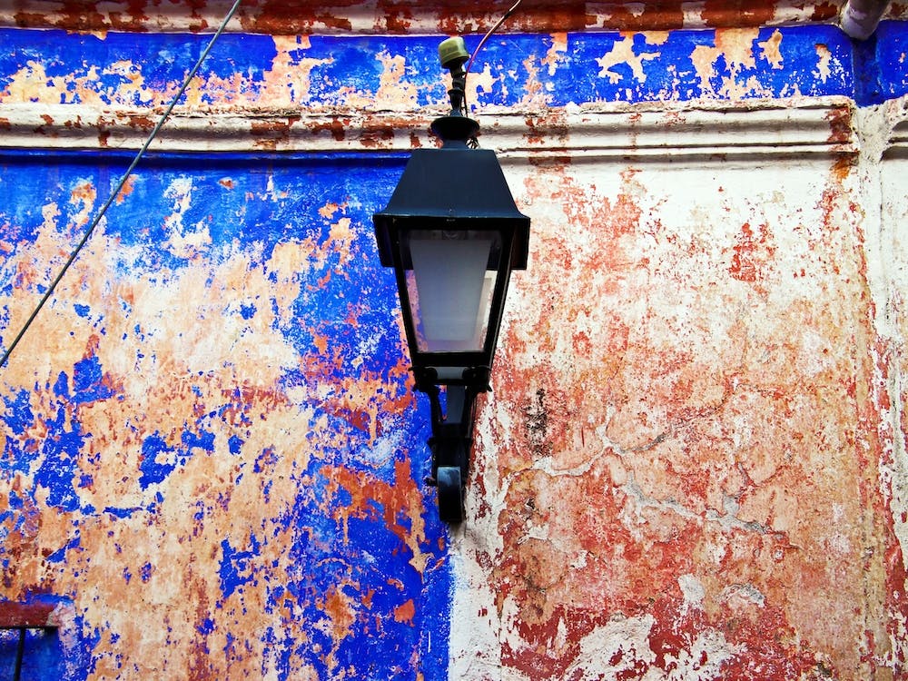 Queretaro Exterior Light