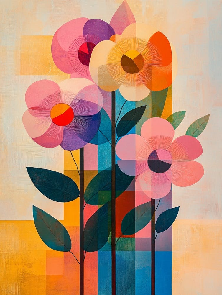 Flowers In A Vase 140