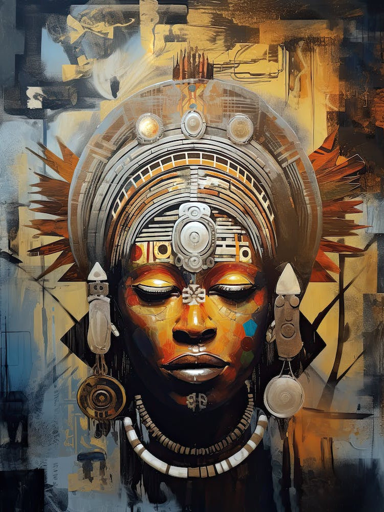 Soulful Safari: Journey into African Mask Traditions