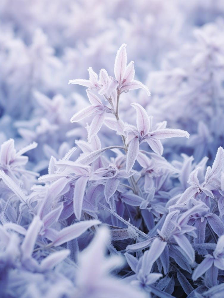 Frosty Botanical Lobelia 2