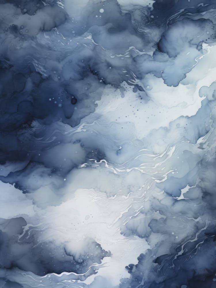 Peinture Abstraite à l'Aquarelle 12