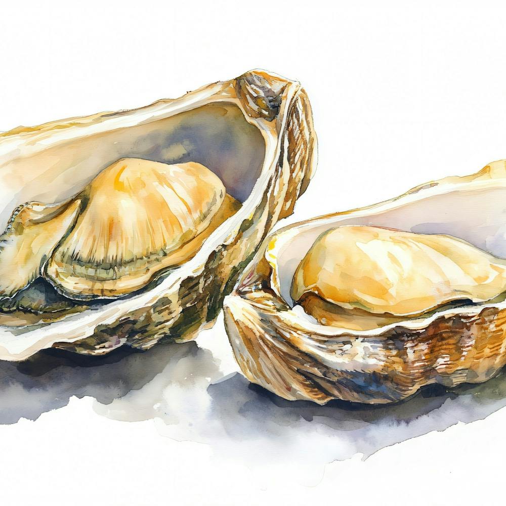 Two Oysters