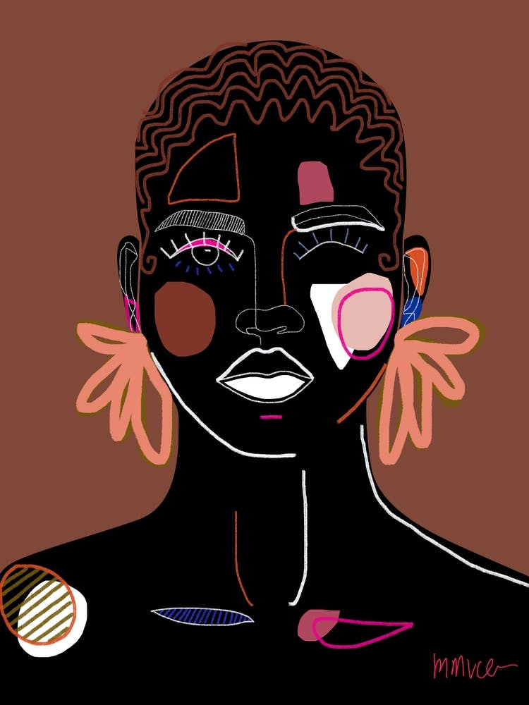 Line Portrait by mmvce 1