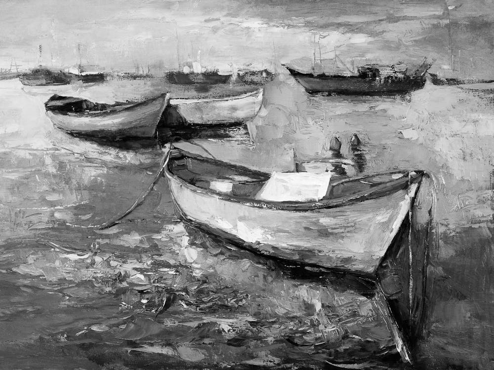 Boats In The Harbor