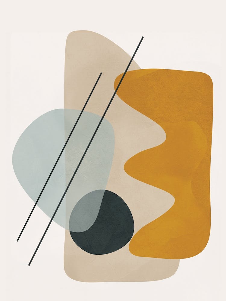 Abstract Shapes No 1