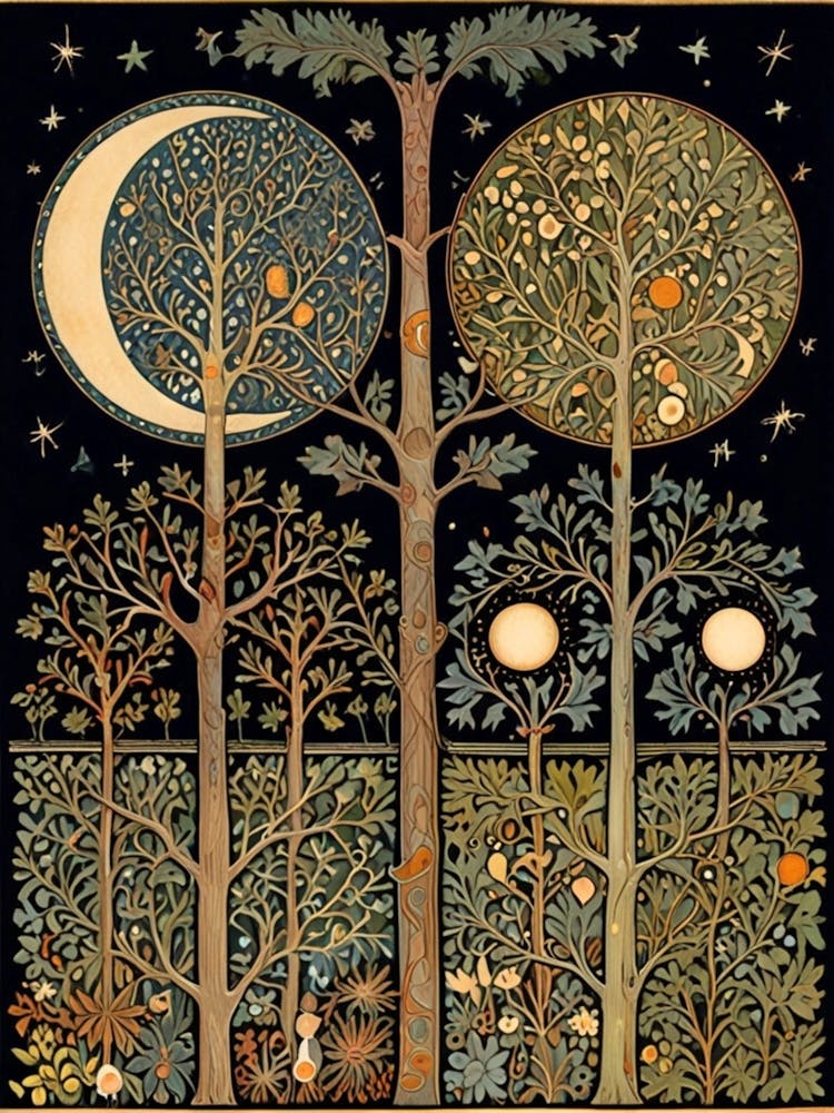 William Morris Tree Of Life 69