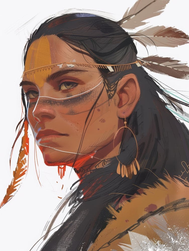 Native American Woman