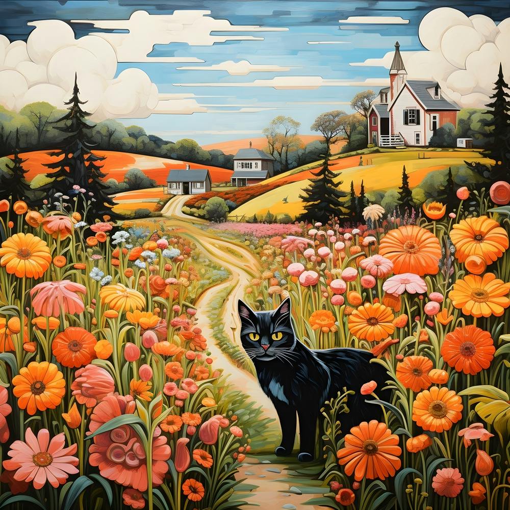 Contemporary Country Cats 1