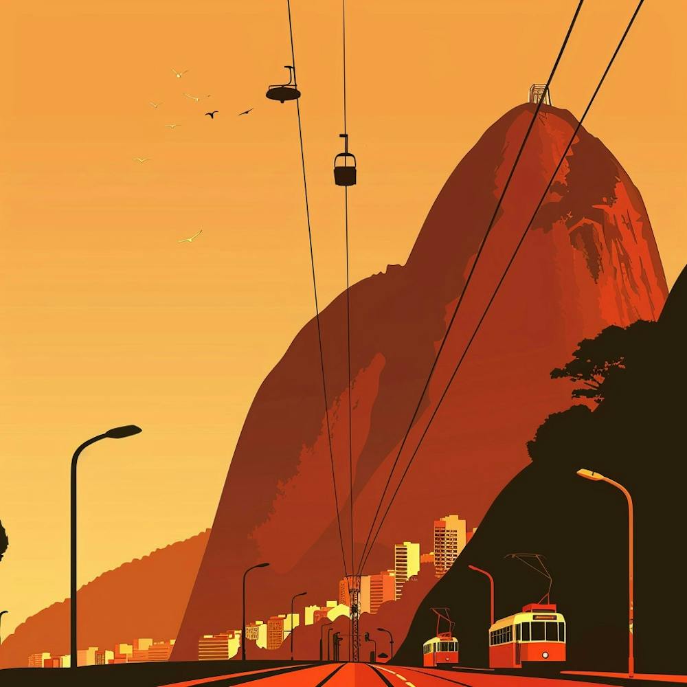 A Sugarloaf Mountain In Rio De Janeiro Minimal I 1719996239 4