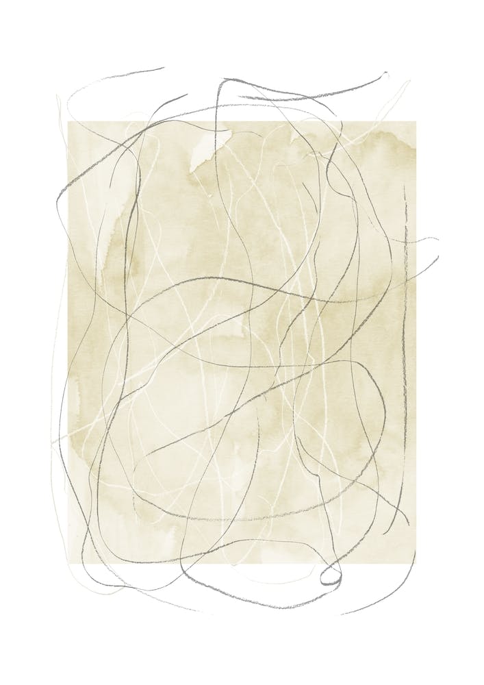 Whimsy 5 Soft green and gray