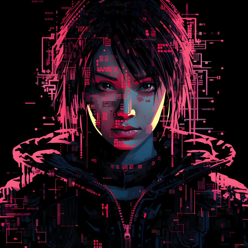 ASCII Punk Princess
