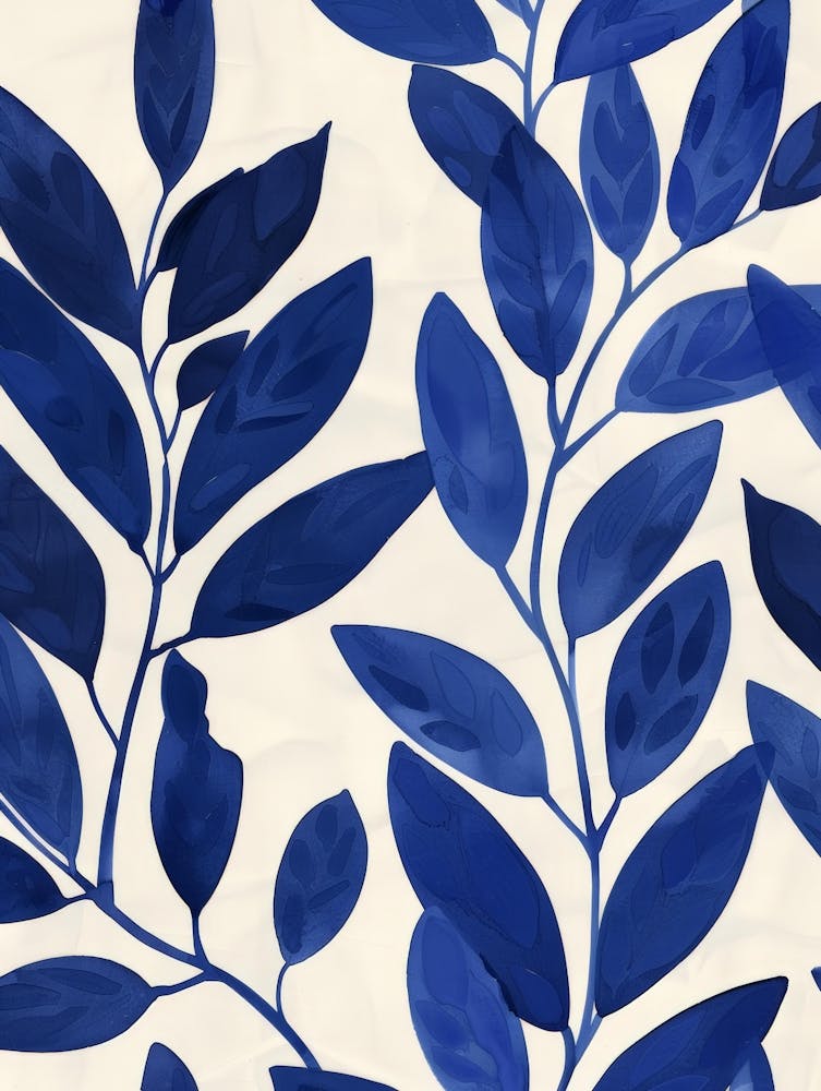 Blue Leaves 27