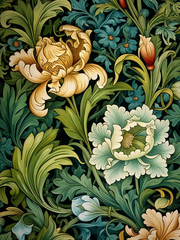 William Morris Wallpaper 33