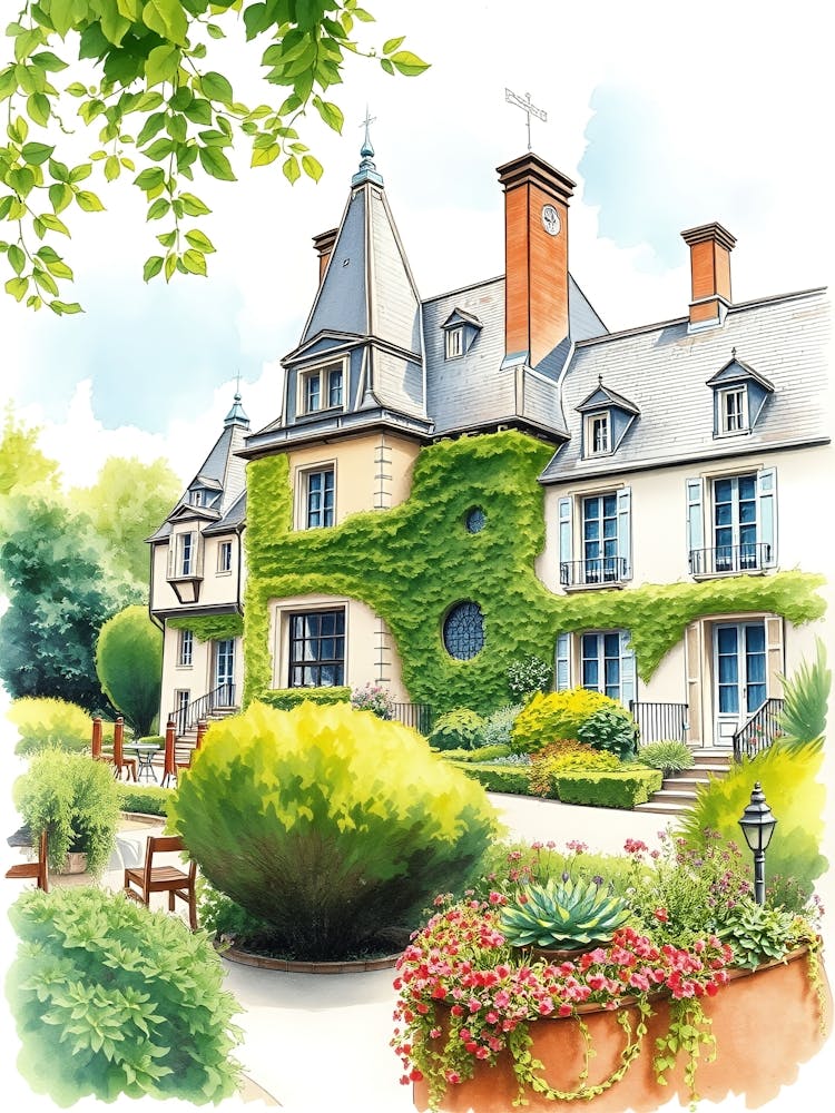 French Country House