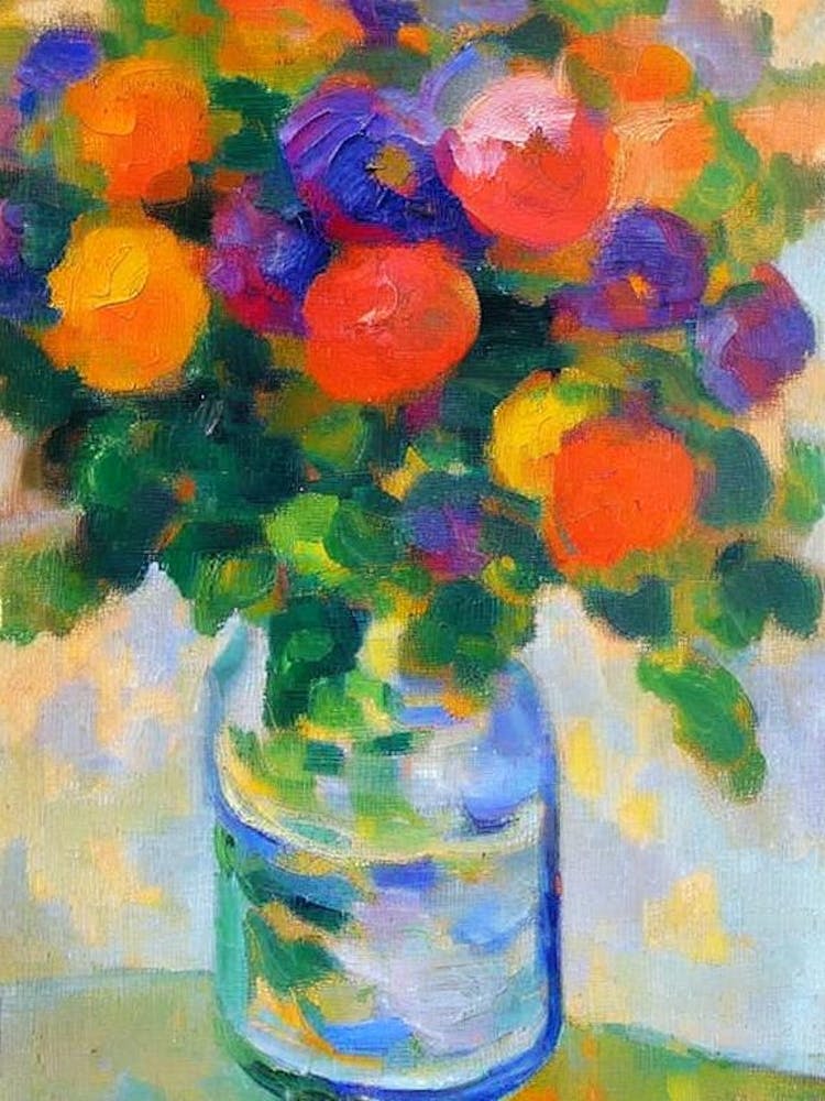 Cyphastrea Matisse Inspired Flower