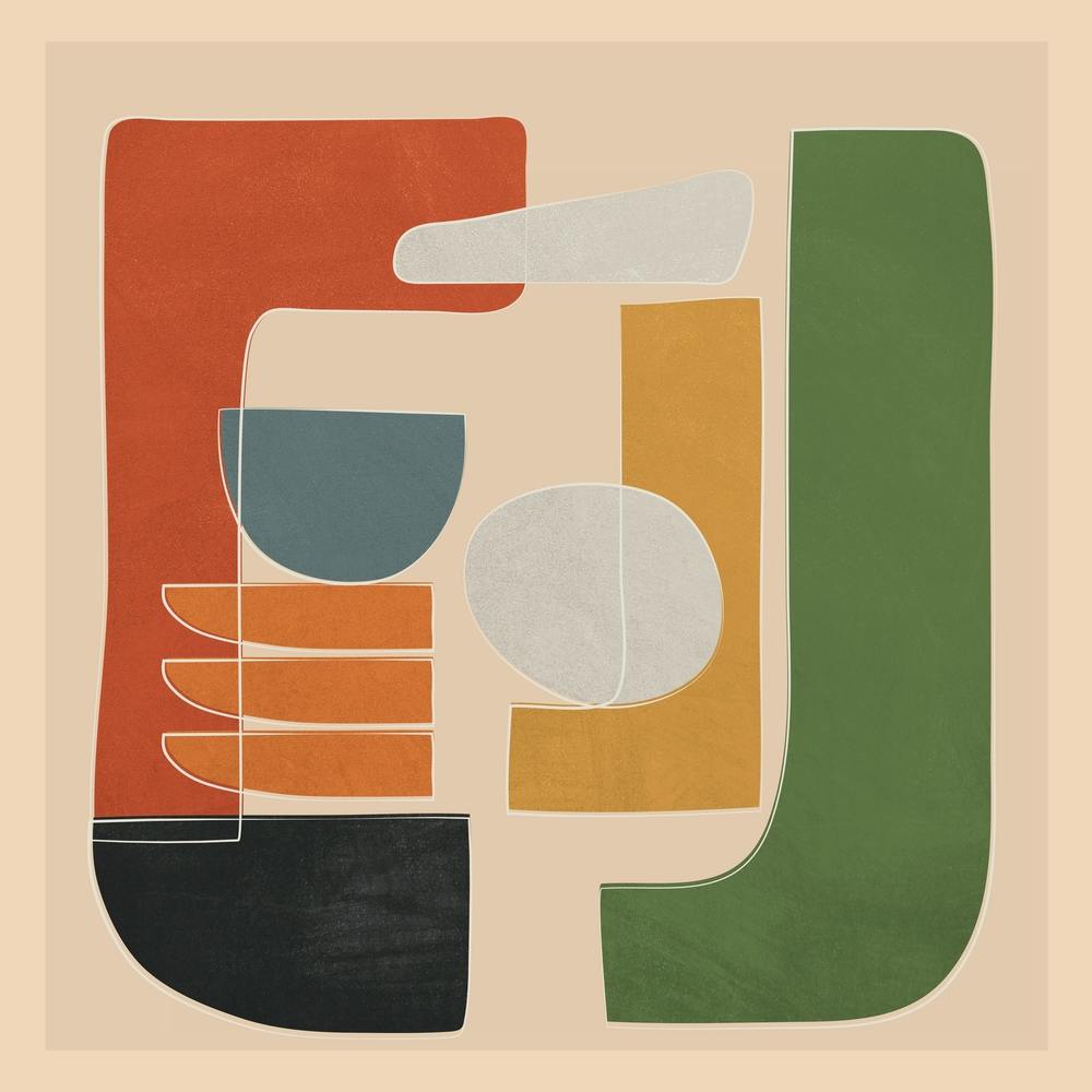 Modern Abstract Art III