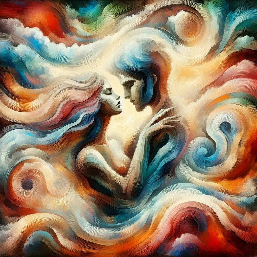 Love In The Clouds