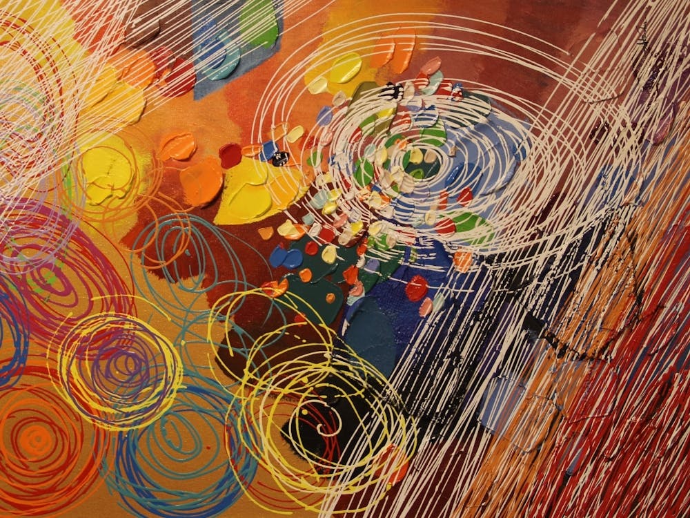 Abstract Painting 58