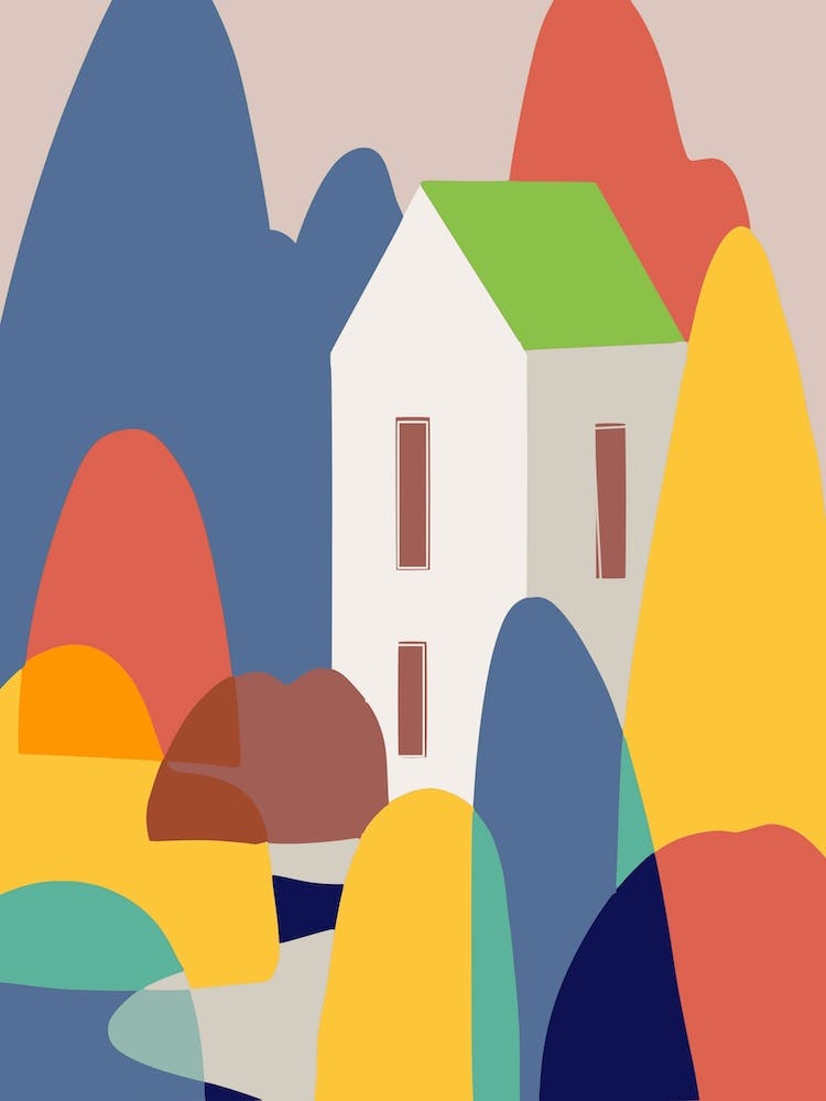 Cottage In Rainbow Island