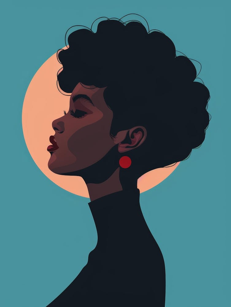 Portrait Of A Woman 108