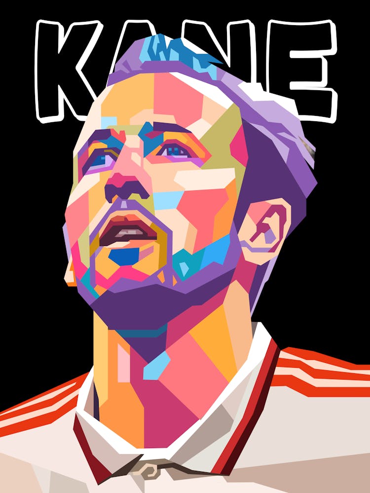 Harry Kane art