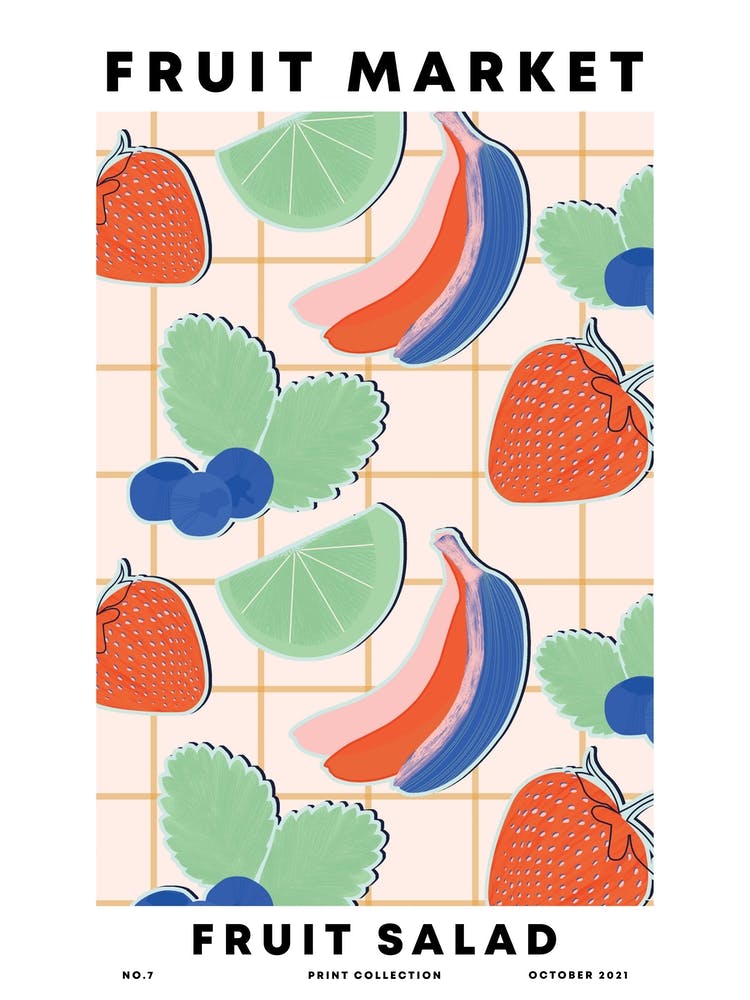 Fruit Salad Fruit Market