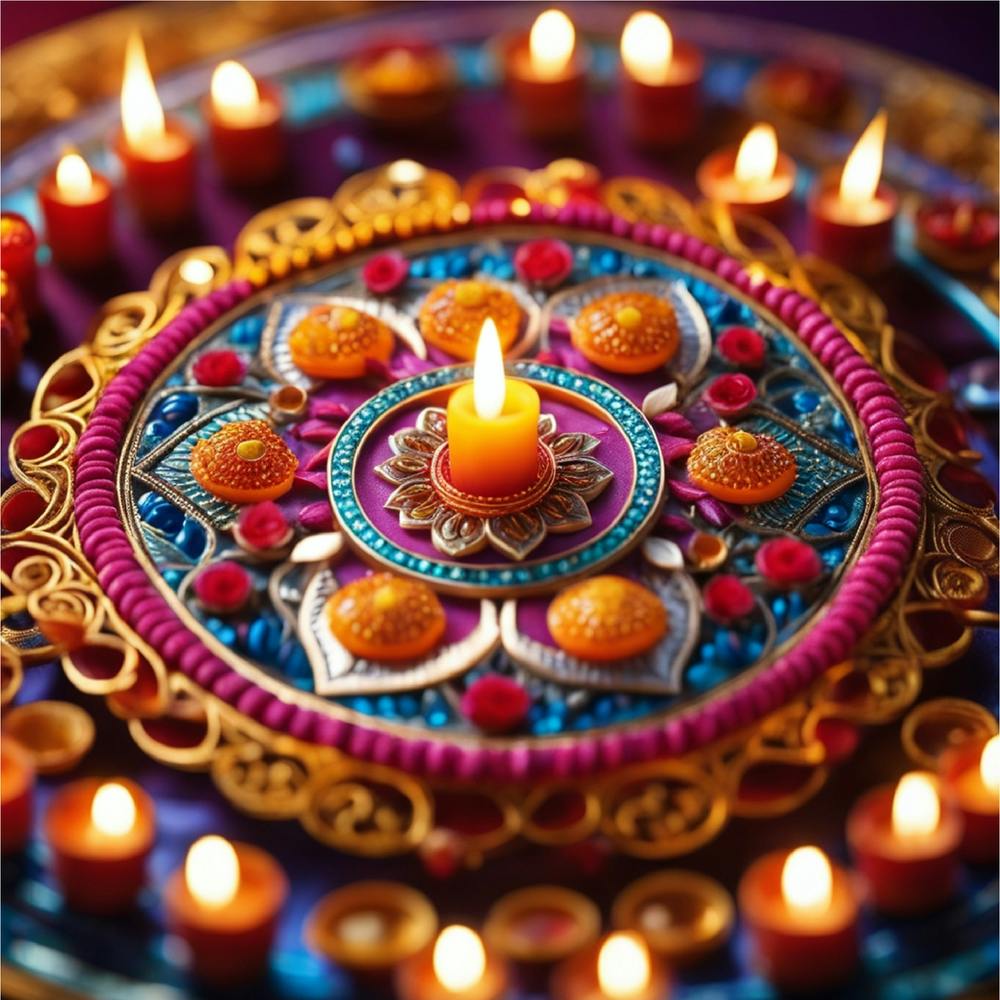 Diwali Rangoli 1