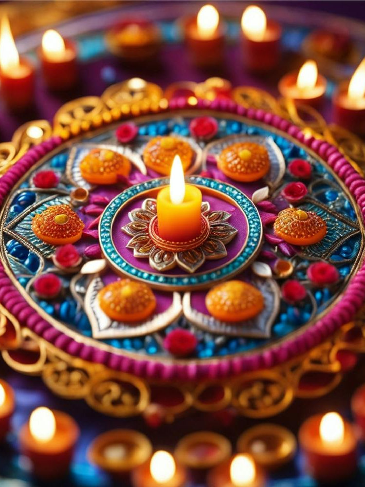 Diwali Rangoli 1
