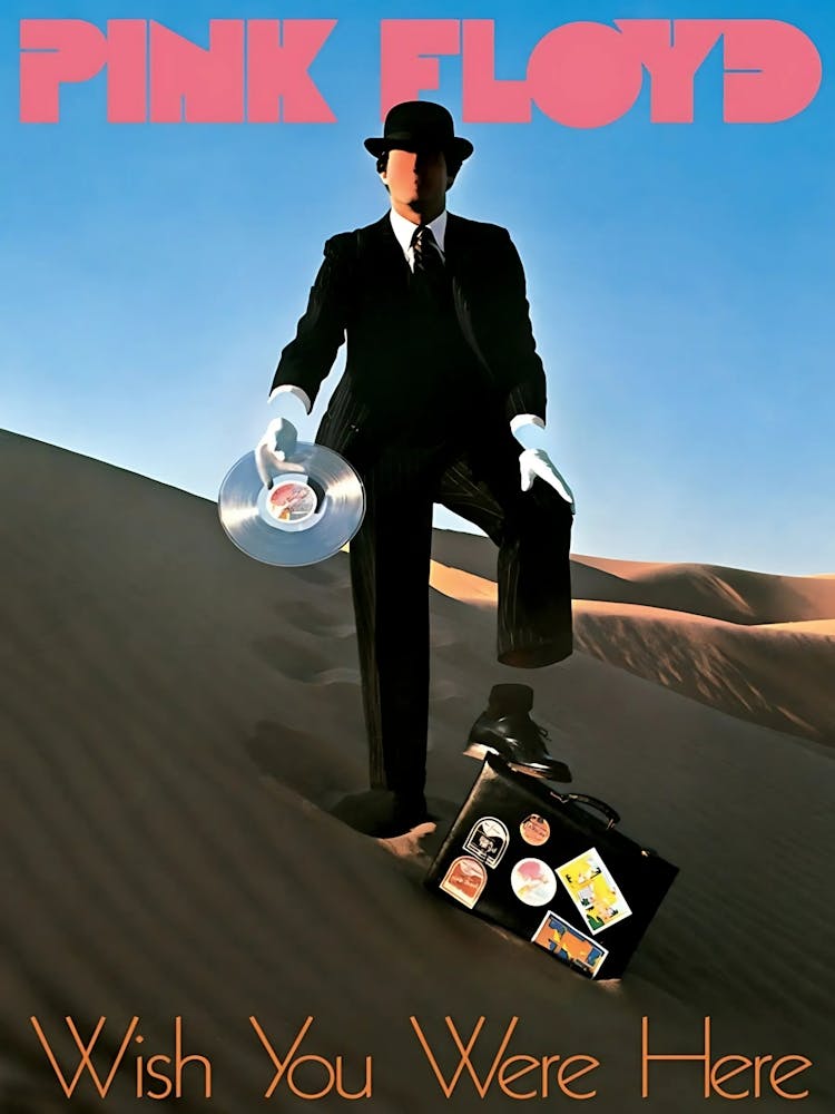 Pink Floyd Wish You Were Here 1